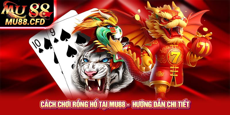 Cách chơi Rồng Hổ tại Mu88 - Hướng dẫn chi tiết