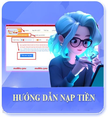 Hướng dẫn nạp tiền mu88