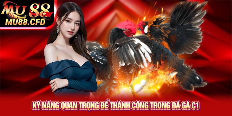 Kỹ Năng Quan Trọng Để Thành Công Trong Đá Gà C1