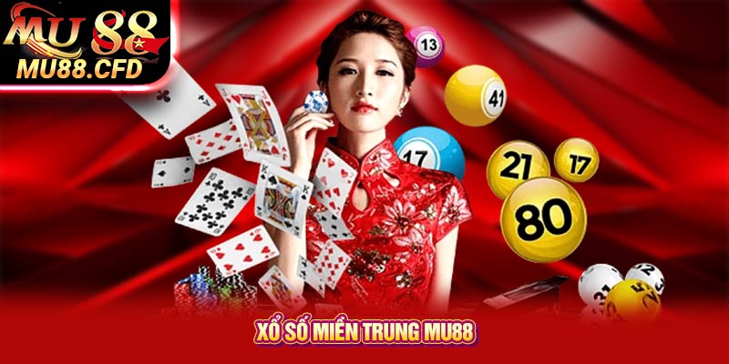 Xổ Số Miền Trung Mu88