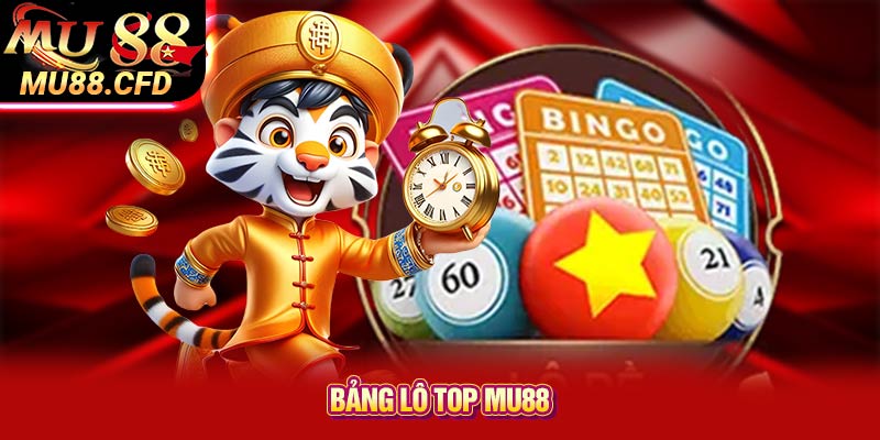 Bảng Lô Top Mu88