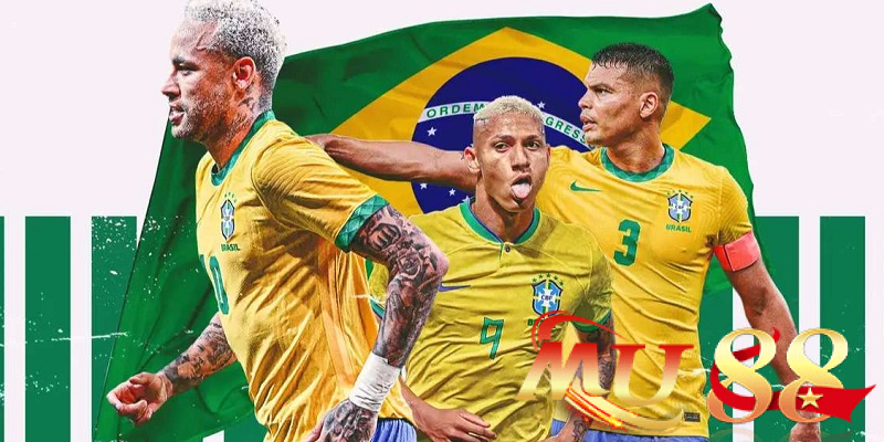 Đội tuyển mạnh nhất World Cup 2026 - Top ứng viên vô địch 2 Brazil