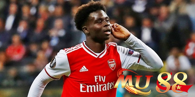 Dự đoán vua phá lưới World Cup 2026 cùng chuyên gia Mu88 3 Bukayo Saka - Anh