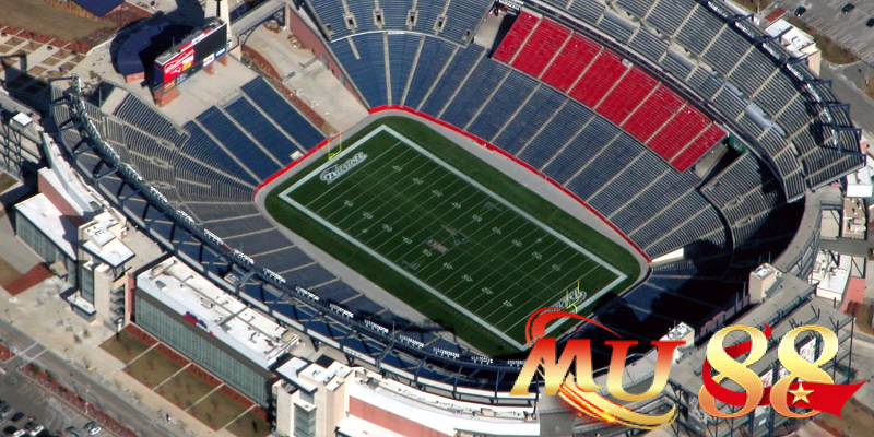 Sân vận động World Cup 2026 - Danh sách 16 địa điểm tổ chức 2 Gillette Stadium