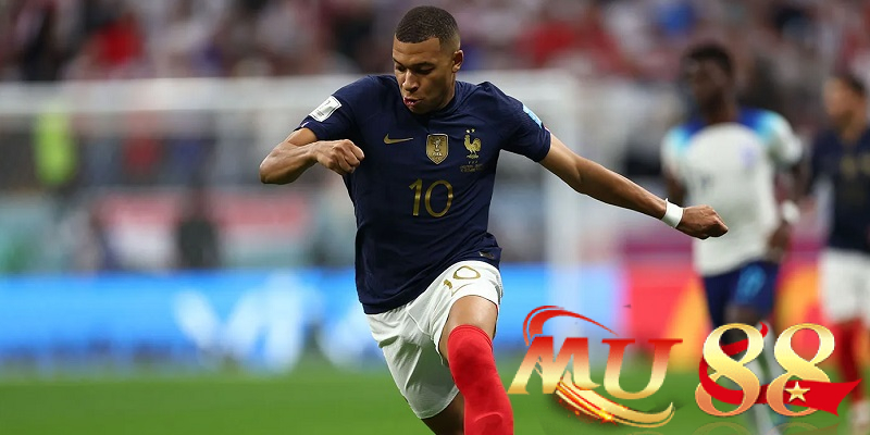 Kylian Mbappe - Đại diện Pháp