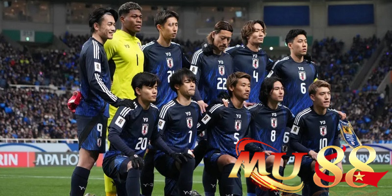 Dự đoán kết quả World Cup 2026 từ siêu máy tính Mu88 4 Nhật Bản