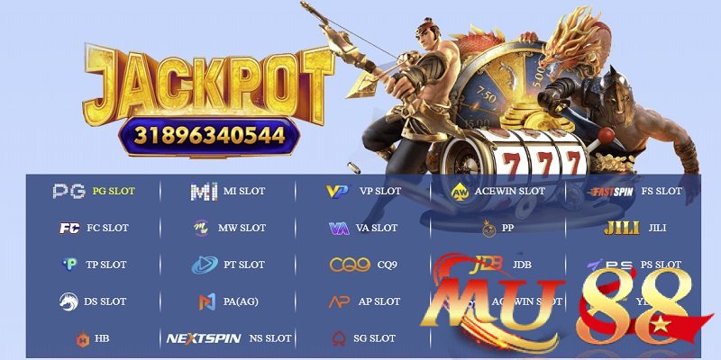Sảnh PG Slot tại Mu88 - Game chất lượng, tỷ lệ thưởng lớn 1 Sảnh PG Slot thu hút game thủ vì lý do gì?