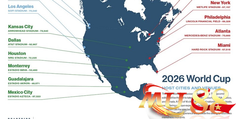 Các bảng đấu World Cup 2026: Cục diện khó lường 1 Sơ lược về bước ngoặt của kỳ World Cup 2026