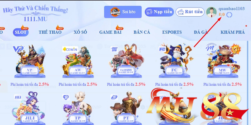 Nạp tiền Mu88 - Cách nạp 1 lần ăn ngay chỉ trong 3 phút 1 Tại sao nên nạp tiền vào nhà cái Mu88?