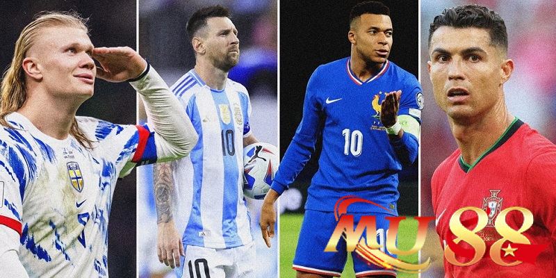 Top chân sút World Cup 2026