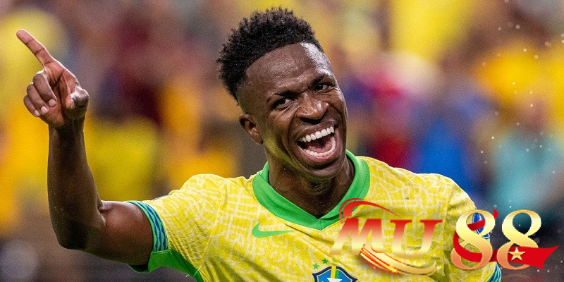 Vinicius Junior - Vũ điệu Samba của Brazil