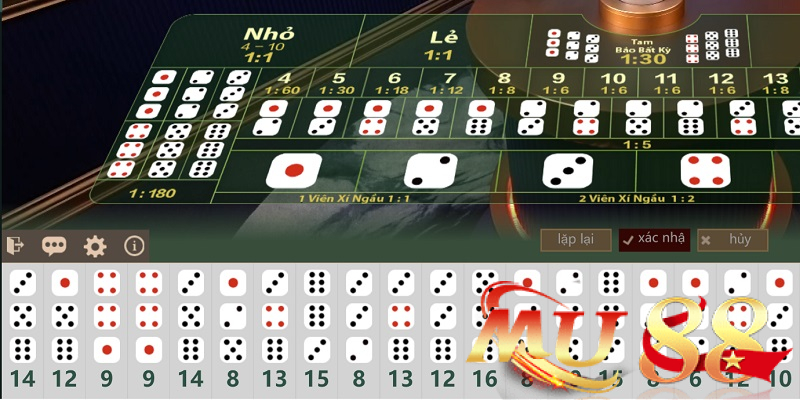 xem lịch sử bàn cược